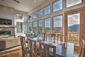 Modern Townhome with Mtn Views Less Than 7 Mi to Ski Resorts